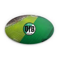 Sticker Oval Einzelsticker