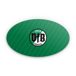 Sticker Oval Einzelsticker