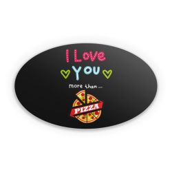 Sticker Oval Einzelsticker