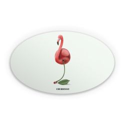 Sticker Oval Einzelsticker