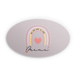 Sticker oval