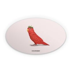 Sticker Oval Einzelsticker