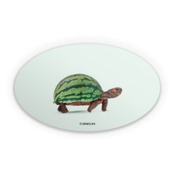 Sticker Oval Einzelsticker