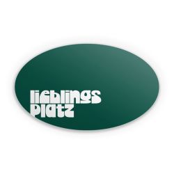 Sticker Oval Einzelsticker