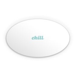 Sticker Oval Einzelsticker