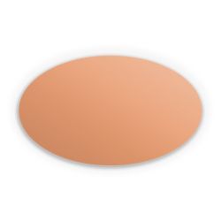 Sticker Oval Einzelsticker