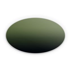 Sticker Oval Einzelsticker