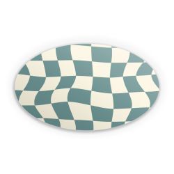 Sticker oval