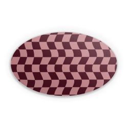 Sticker oval