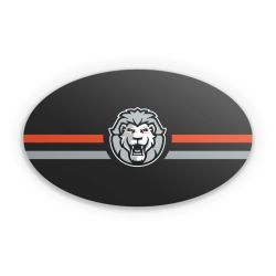 Sticker Oval Einzelsticker