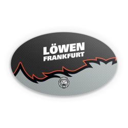Sticker Oval Einzelsticker