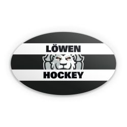 Sticker Oval Einzelsticker