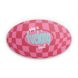 Sticker oval