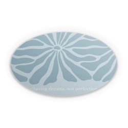 Sticker oval