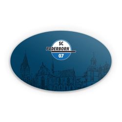 Sticker Oval Einzelsticker