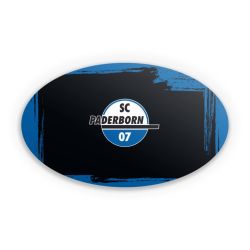 Sticker Oval Einzelsticker