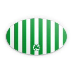 Sticker Oval Einzelsticker