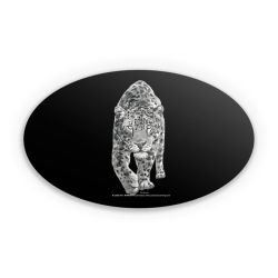 Sticker oval