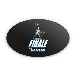 Sticker Oval Einzelsticker