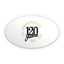 Sticker Oval Einzelsticker