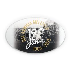 Sticker Oval Einzelsticker