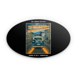 Sticker Oval Einzelsticker