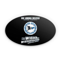 Sticker Oval Einzelsticker