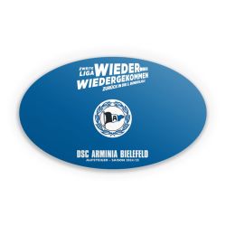 Sticker Oval Einzelsticker