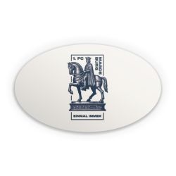 Sticker Oval Einzelsticker