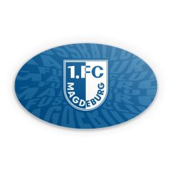 Sticker Oval Einzelsticker