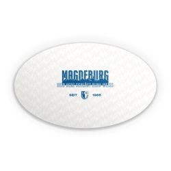 Sticker Oval Einzelsticker