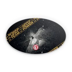 Sticker Oval Einzelsticker