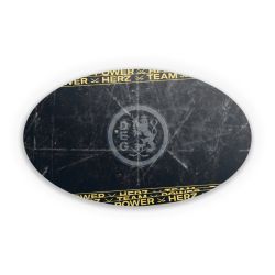 Sticker Oval Einzelsticker