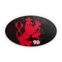 Sticker Oval Einzelsticker