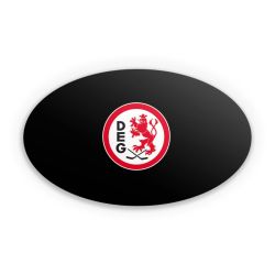 Sticker Oval Einzelsticker