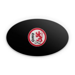 Sticker Oval Einzelsticker