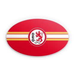 Sticker Oval Einzelsticker