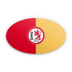 Sticker Oval Einzelsticker