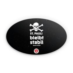 Sticker Oval Einzelsticker