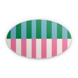 Sticker Oval Einzelsticker