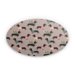 Sticker Oval Einzelsticker