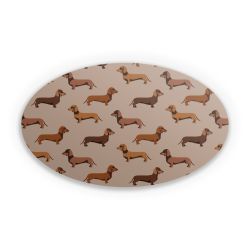 Sticker Oval Einzelsticker