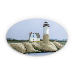 Sticker Oval Einzelsticker