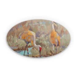 Sticker Oval Einzelsticker