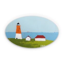 Sticker Oval Einzelsticker