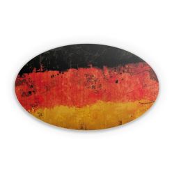 Sticker Oval Einzelsticker