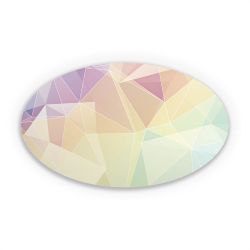 Sticker oval