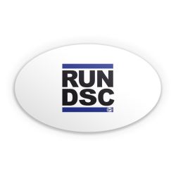 Sticker Oval Einzelsticker