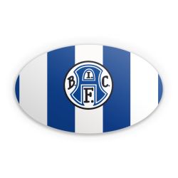 Sticker Oval Einzelsticker