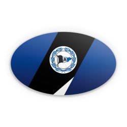 Sticker Oval Einzelsticker
